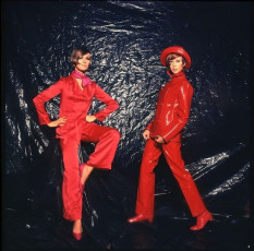 Nicole de la Marge, Pattie Boyd by Brian Duffy (1965)