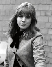 Marianne Faithfull by John Dunbar (1965)