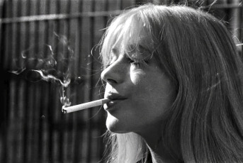 Marianne Faithfull by Peter Dunne (1971)