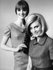 Grace Coddington, unidentified model by Norman Eales (1964)