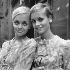 Kerstin Lindberg, Twiggy by Douglas Eatwell (1967)