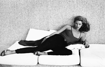 Liza Taylor by Arthur Elgort (1976)