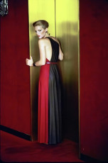 Patti Hansen by Arthur Elgort (1975)