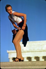 Patti Hansen by Arthur Elgort (1976)