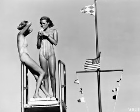 Patti Hansen by Arthur Elgort (1976)