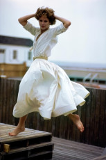 Rosie Vela by Arthur Elgort (1976)
