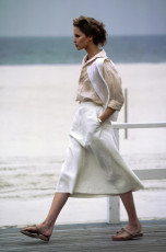 Rosie Vela by Arthur Elgort (1976)