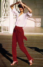 Rosie Vela by Arthur Elgort (1976)