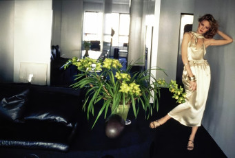 Rosie Vela by Arthur Elgort (1977)