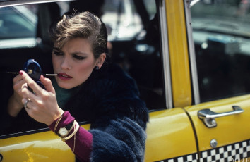 Gia Carangi by Arthur Elgort (1979)