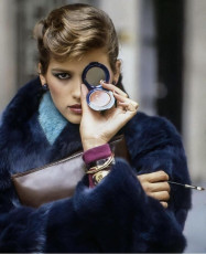 Gia Carangi by Arthur Elgort (1979)