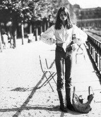 Apollonia van Ravenstein by Arthur Elgort (1970)