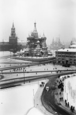 USSR, Moscow by Elliott Erwitt (1968)