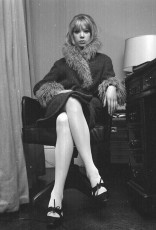 Pattie Boyd by Larry Ellis (1964)