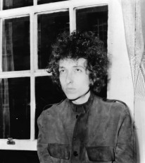 Bob Dylan by Larry Ellis (1966)