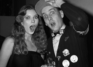 Bebe Buell, Rick Nielsen by Brad Elterman (1978)