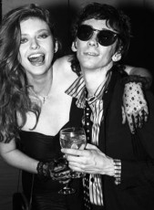 Bebe Buell ,Stiv Bators by Brad Elterman (1979)
