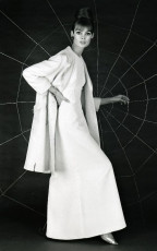 Jean Shrimpton by Ron Falloon (1962)