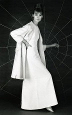 Jean Shrimpton by Ronald Falloon (1962)