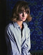 Jean Shrimpton by Ronald Falloon (1963)