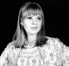 Marianne Faithfull by Ronald Falloon (1964)
