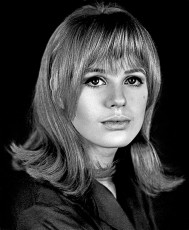 Marianne Faithfull by Ronald Falloon (1965)
