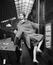 Simone d’Aillencourt by Louis Faurer (1960)