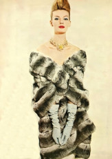 Nena von Schlebrugge by Louis Faurer (1960)