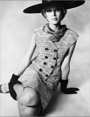 Birgitta af Klercker by Louis Faurer (1965)