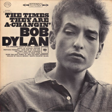 Bob Dylan / THE TIMES THEY ARE A-CHANGIN' (1964) - photo by Barry Feinstein
