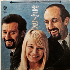 Peter, Paul And Mary / A SONG WILL RISE (1965) - photo by Barry Feinstein