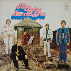 The Flying Burrito Bros / THE GILDED PALACE OF SIN (1969) - photo by Barry Feinstein