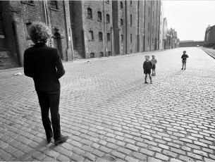 Bob Dylan, Liverpool by Barry Feinstein (1966)