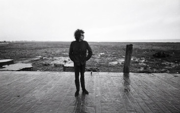 Bob Dylan, Bristol by Barry Feinstein (1966)