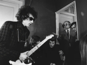Bob Dylan by Barry Feinstein (1966)
