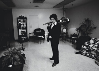 Bob Dylan, Los Angeles by Barry Feinstein (1974)