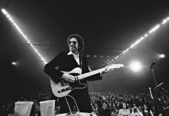 Bob Dylan, Los Angeles by Barry Feinstein (1974)