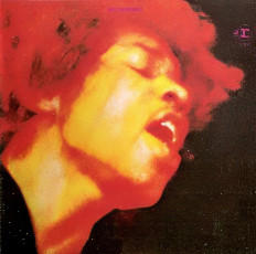 The Jimi Hendrix Experience / ELECTRIC LADYLAND (USA, 1971) - photo by Karl Ferris
