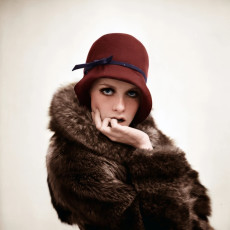 Twiggy by Terry Fincher (1966)