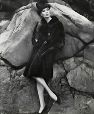 Wilhelmina Cooper by Peter Fink (1964)