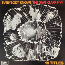 The Dave Clark Five / EVERYBODY KNOWS (1968) - photo by Bruce Fleming