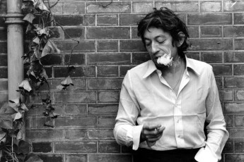 Serge Gainsbourg by Tony Frank (1969)