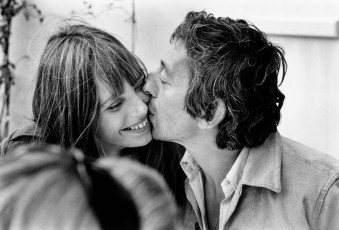 Jane Birkin, Serge Gainsbourg by Tony Frank (1969)