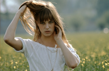 Jane Birkin by Tony Frank (1970)