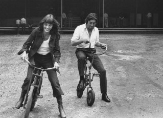 Jane Birkin, Serge Gainsbourg by Tony Frank (1970)