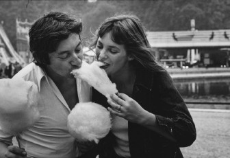 Jane Birkin, Serge Gainsbourg by Tony Frank (1970)