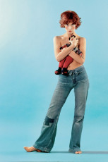 Jane Birkin by Tony Frank (1971)