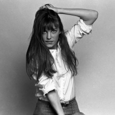 Jane Birkin by Tony Frank (1973)