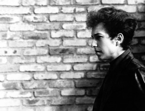 Bob Dylan (Paris) by Tony Frank (1964)