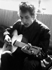 Bob Dylan (Paris) by Tony Frank (1964)
